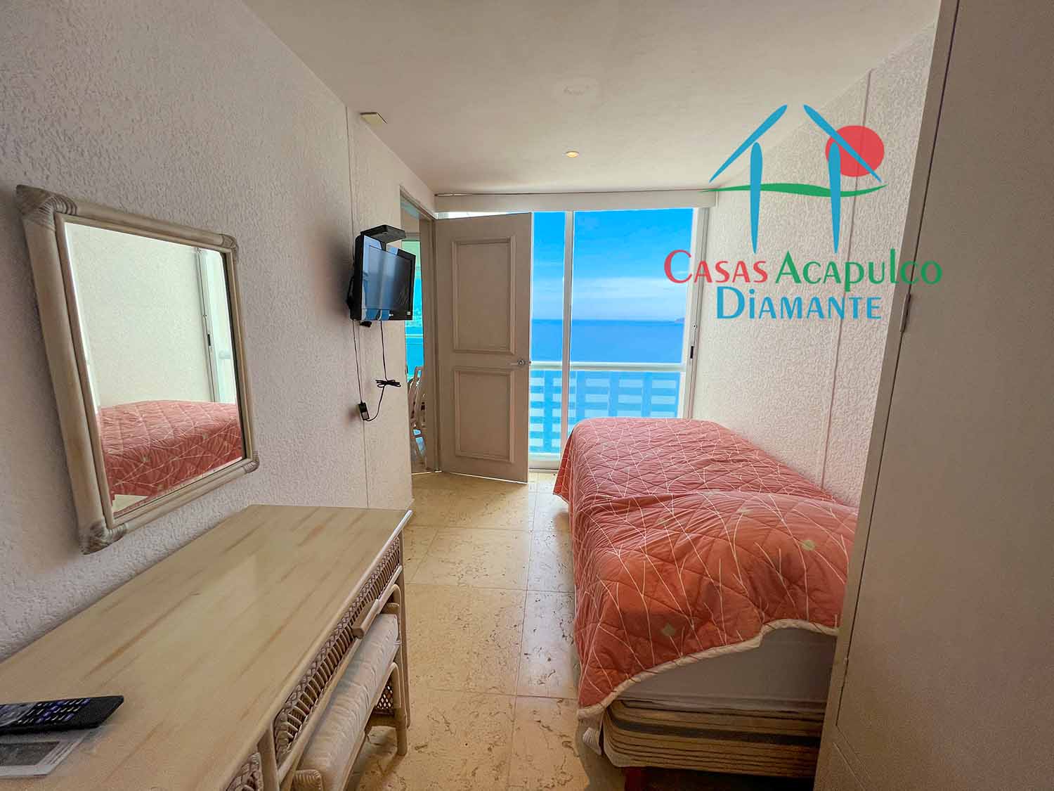 Azálea y Jazmín 1401 y 1402 - Recámara tres 1